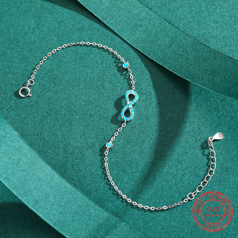 Infinite Love Natural Turquoise Bracelets