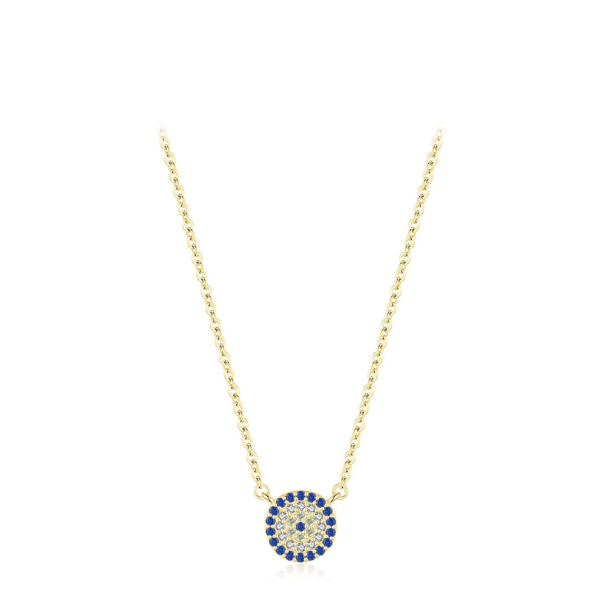 Paradigm 6 variants Sterling Silver Necklace