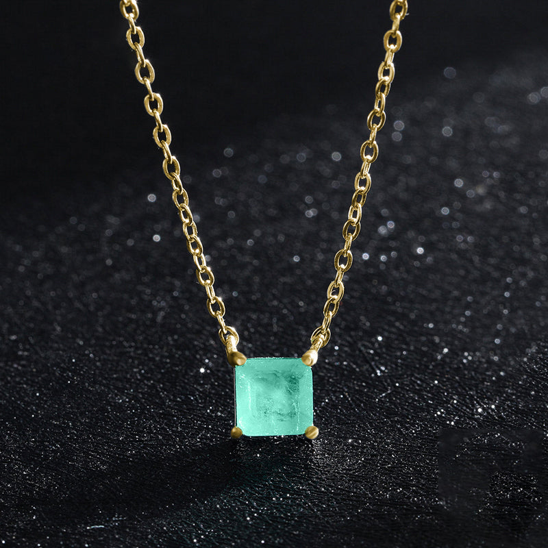 Classic Tourmaline Chain Necklace