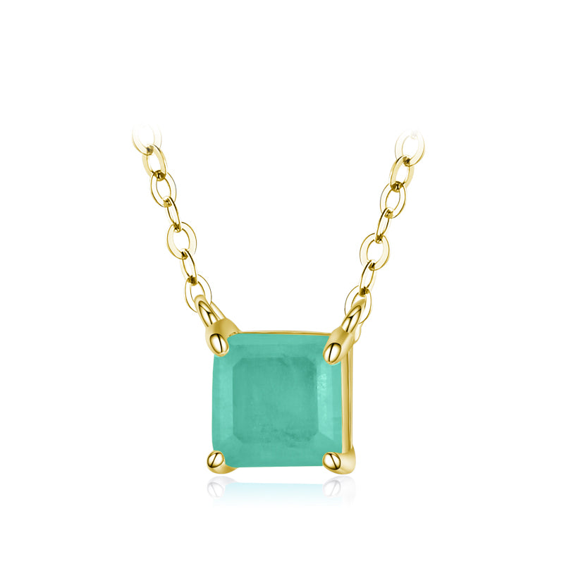 Classic Tourmaline Chain Necklace