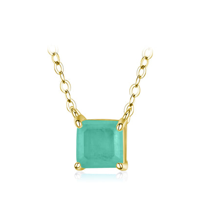 Classic Tourmaline Chain Necklace