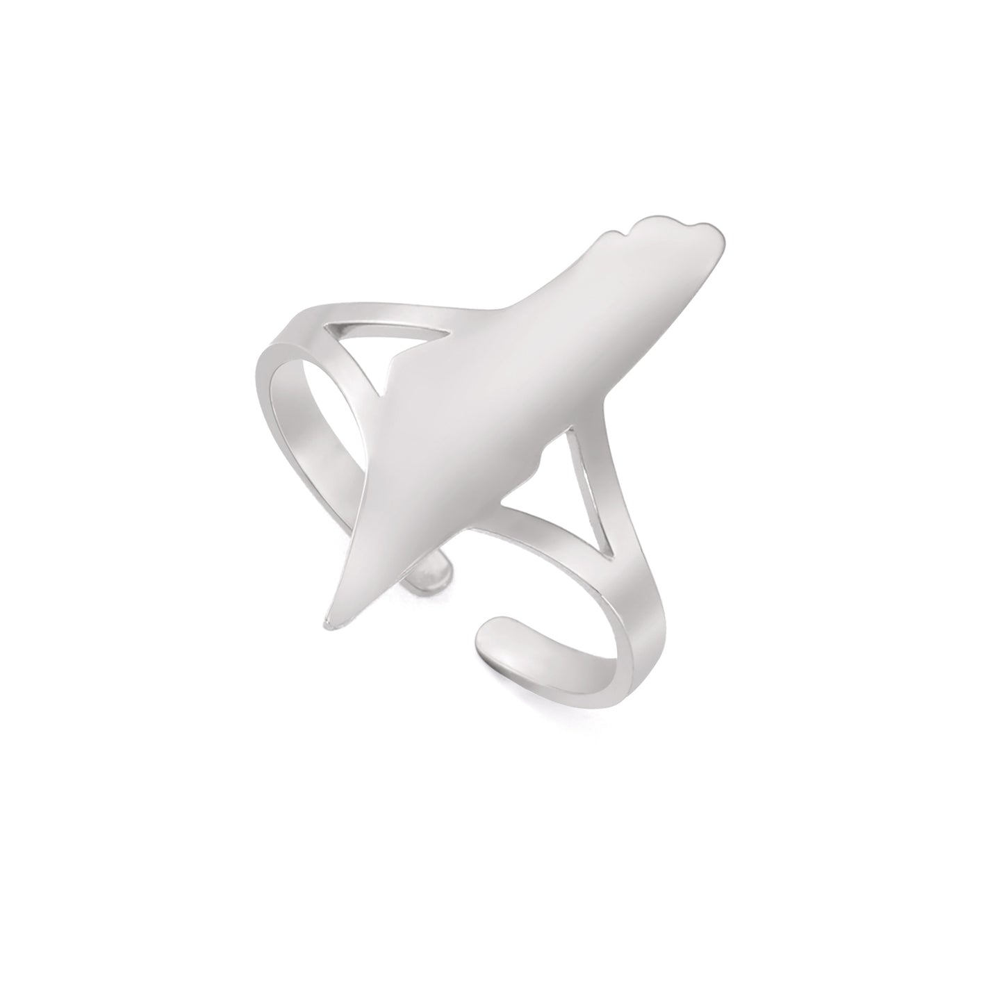 Palestine Stainless Steel Adjustable Rings