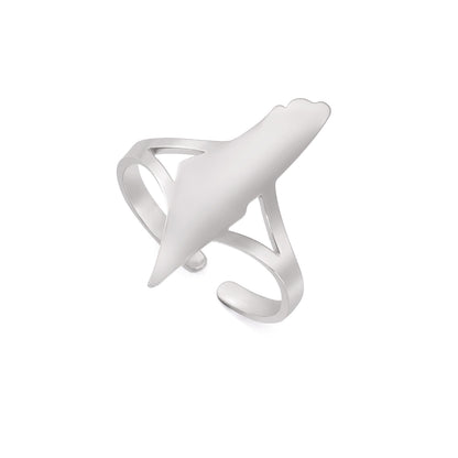 Palestine Stainless Steel Adjustable Rings