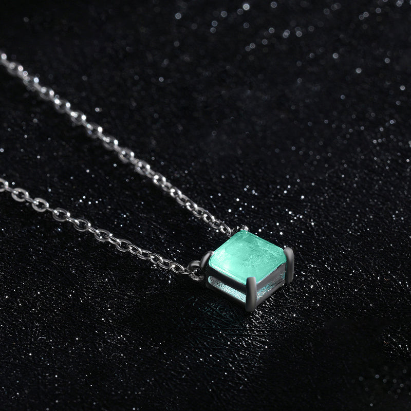 Classic Tourmaline Chain Necklace