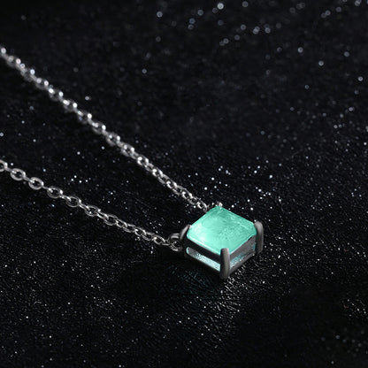 Classic Tourmaline Chain Necklace