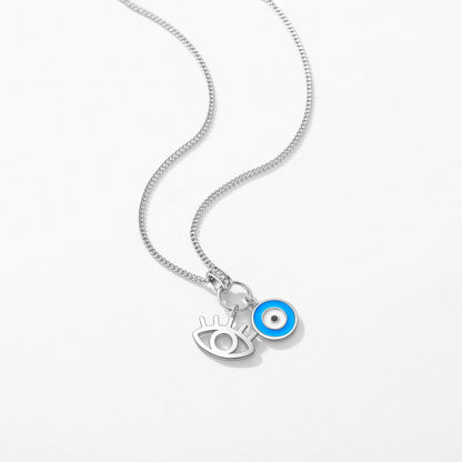 Paradigm 6 variants Sterling Silver Necklace