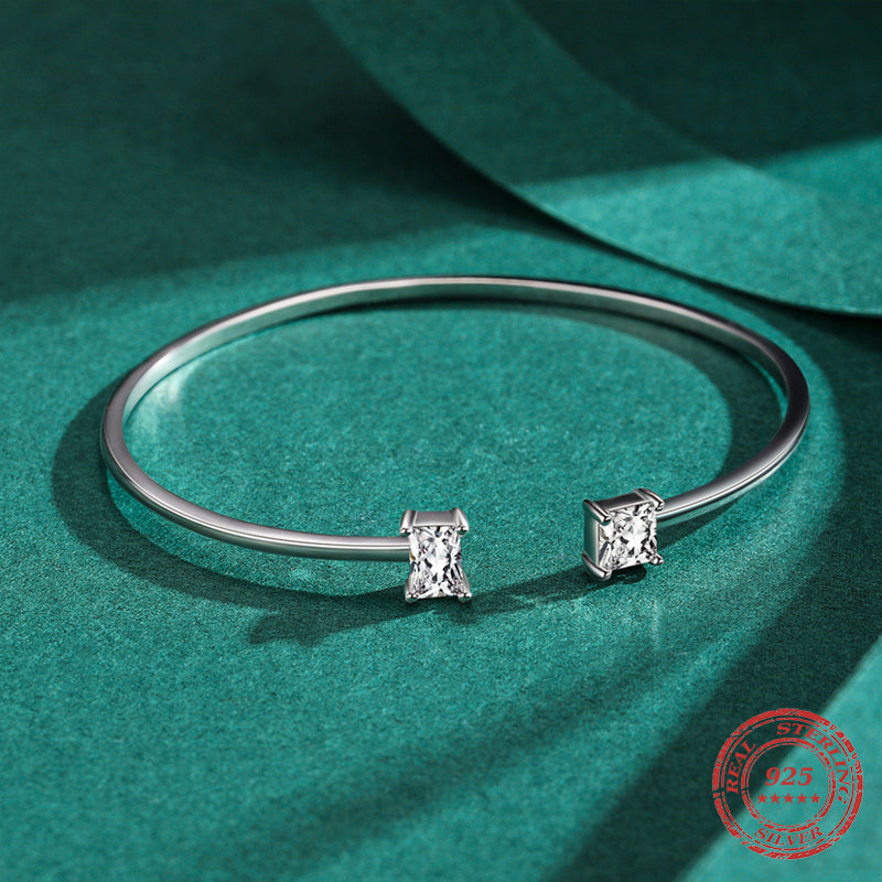 VENICE CRYSTAL double clou ~ Bracciale doppio CHIODO in acciaio inossi - Grace Accessories Studio VENICE CRYSTAL double clou ~ Bracciale doppio CHIODO in acciaio inossi - Grace Accessories Studio