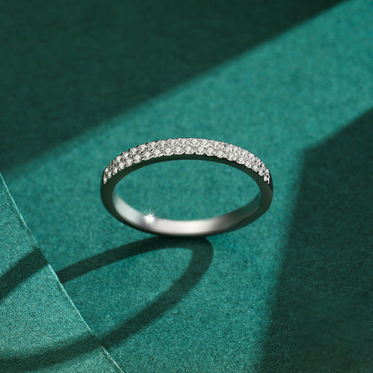 Classic Sparkling Zirconia Elegant Ring