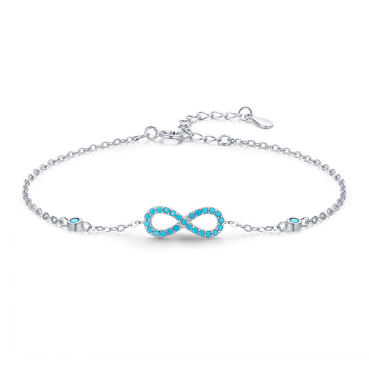 Infinite Love Natural Turquoise Bracelets