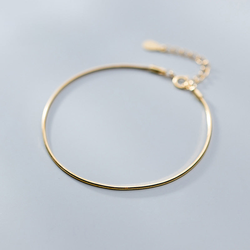 Luxury Snake Bone Chain Bracelet