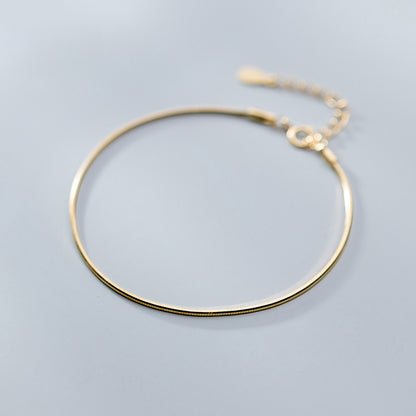 Luxury Snake Bone Chain Bracelet