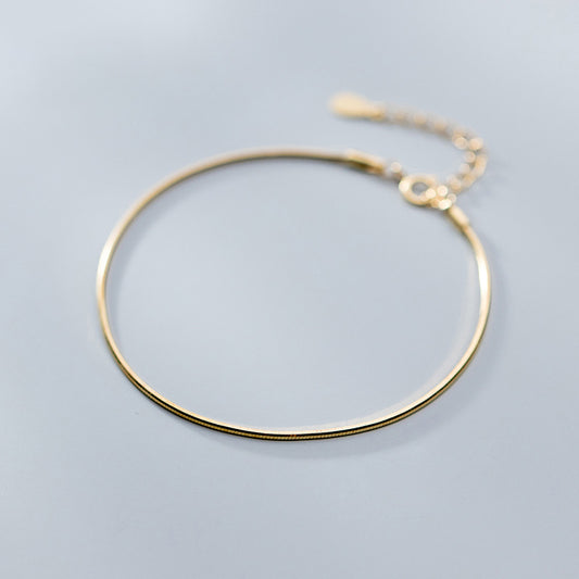 Luxury Snake Bone Chain Bracelet