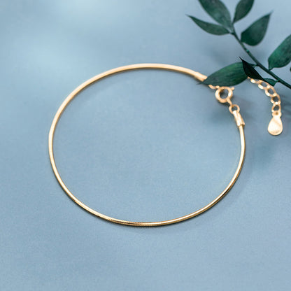 Luxury Snake Bone Chain Bracelet