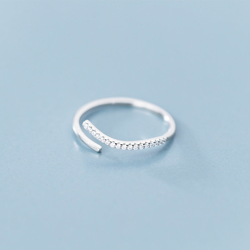 Stackable Zirconia Open Size Party Ring