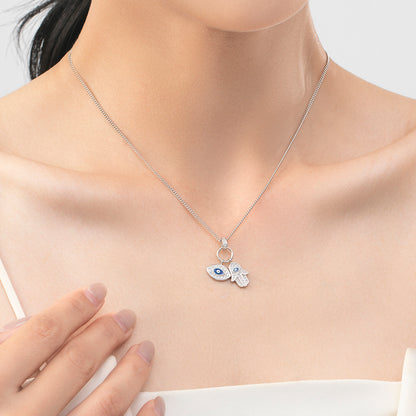 Paradigm 6 variants Sterling Silver Necklace