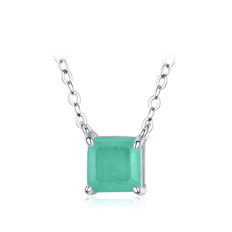 Classic Tourmaline Chain Necklace