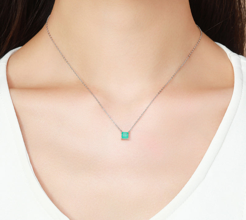 Classic Tourmaline Chain Necklace