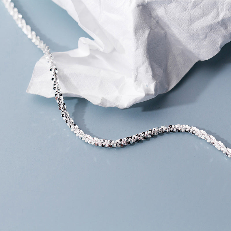 Starlight Chain Simple Link Anklet