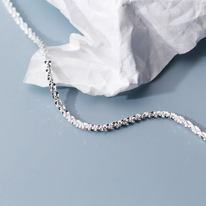 Starlight Chain Simple Link Anklet
