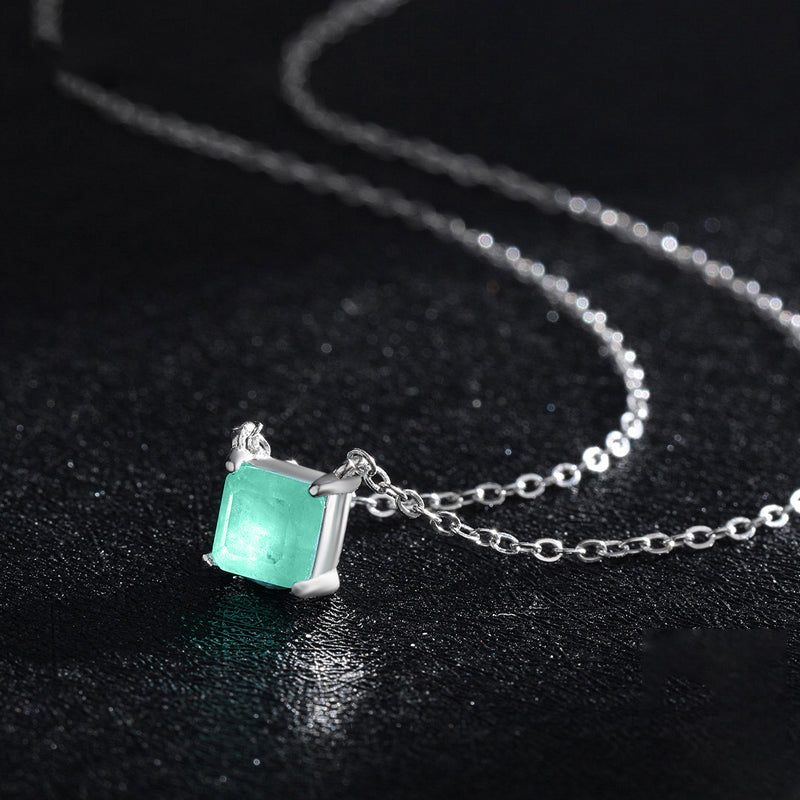 Classic Tourmaline Chain Necklace
