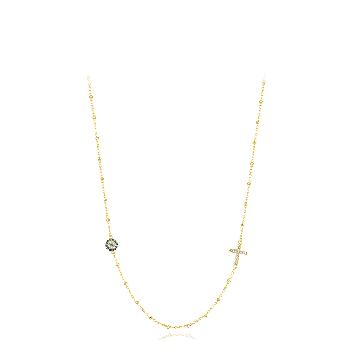 Paradigm 6 variants Sterling Silver Necklace