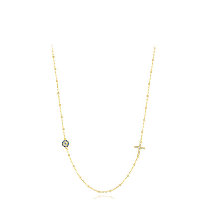 Paradigm 6 variants Sterling Silver Necklace