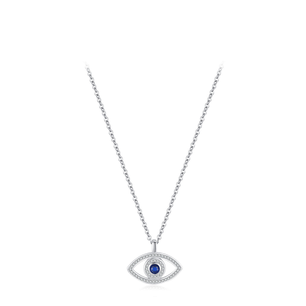 Paradigm 6 variants Sterling Silver Necklace