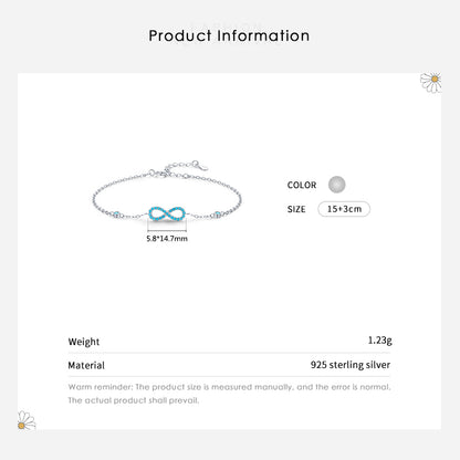Infinite Love Natural Turquoise Bracelets