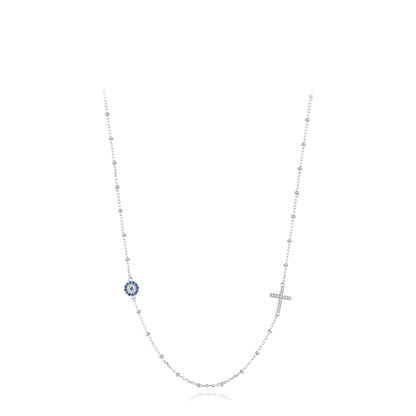 Paradigm 6 variants Sterling Silver Necklace