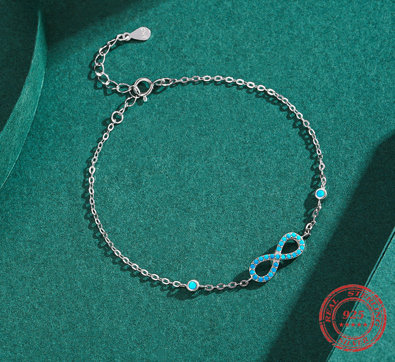 Infinite Love Natural Turquoise Bracelets