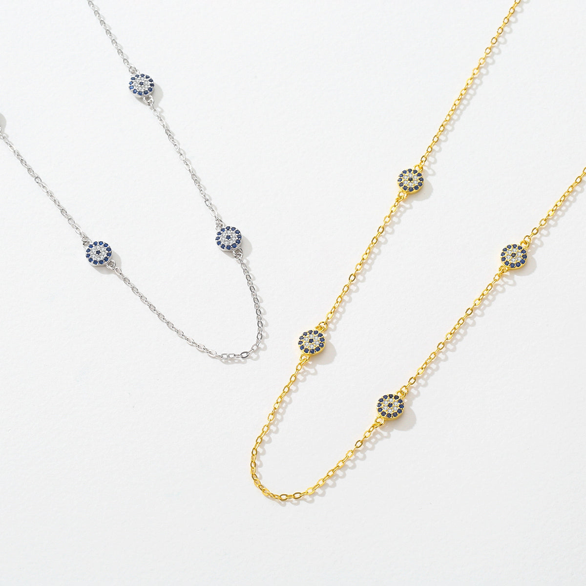 Paradigm 6 variants Sterling Silver Necklace