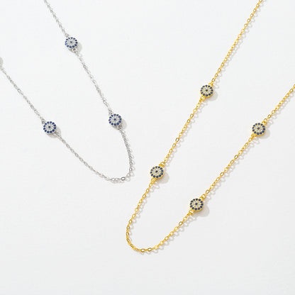 Paradigm 6 variants Sterling Silver Necklace