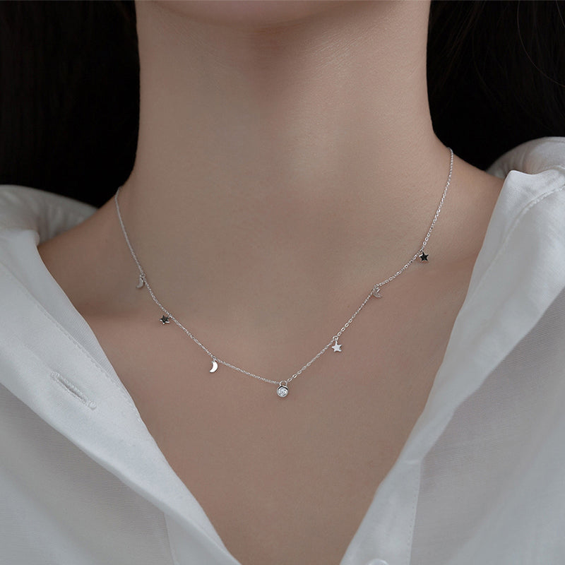 Starry Night Chain Pendant Necklace