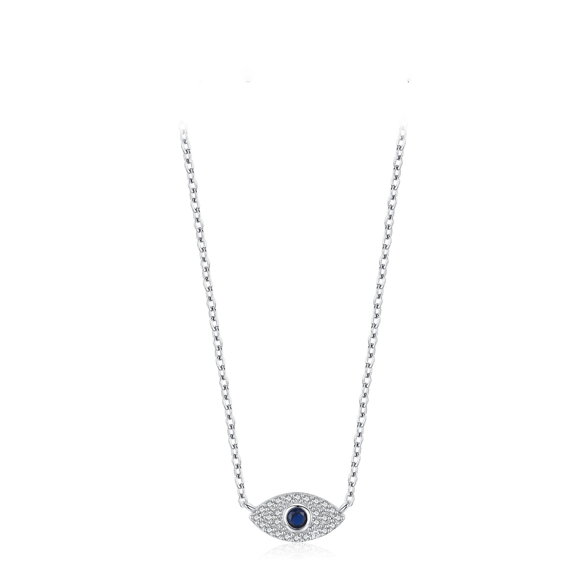 Paradigm 6 variants Sterling Silver Necklace