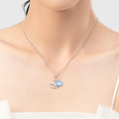 Paradigm 6 variants Sterling Silver Necklace