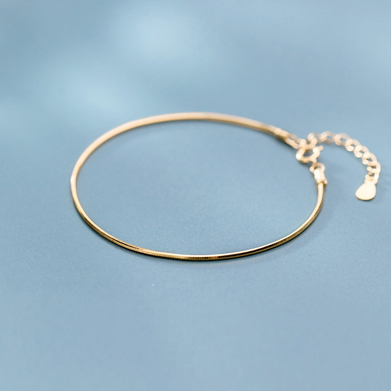 Luxury Snake Bone Chain Bracelet