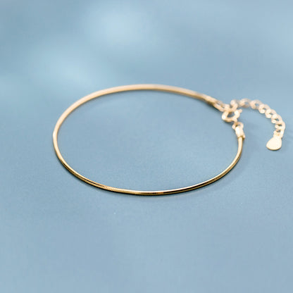 Luxury Snake Bone Chain Bracelet
