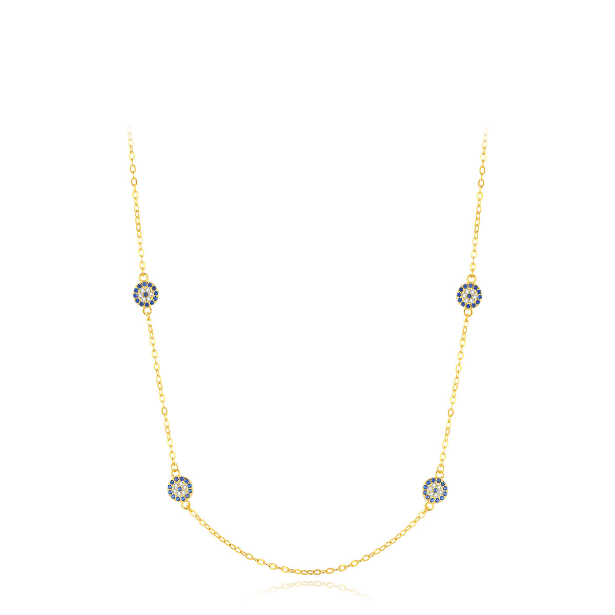 Paradigm 6 variants Sterling Silver Necklace