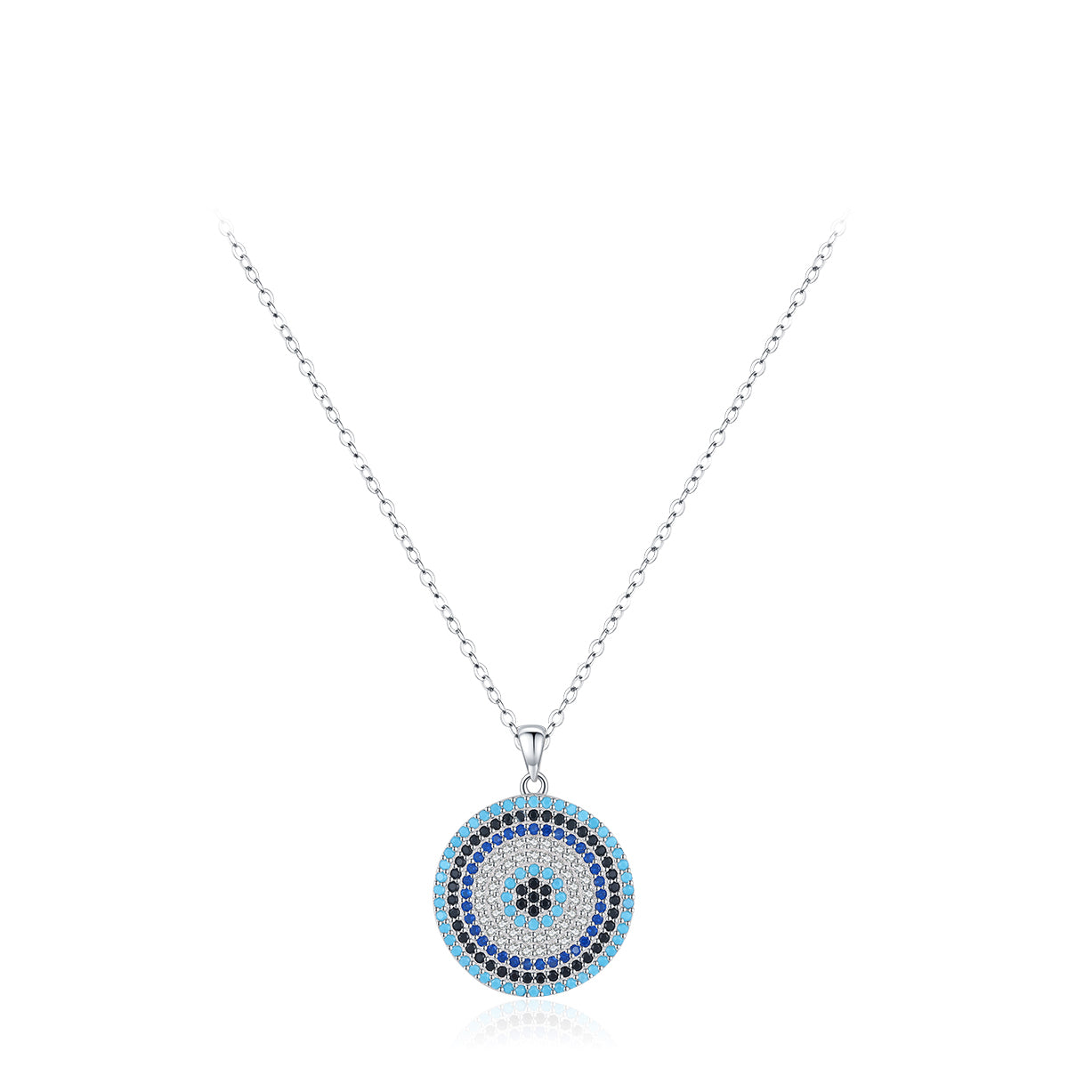 Paradigm 6 variants Sterling Silver Necklace
