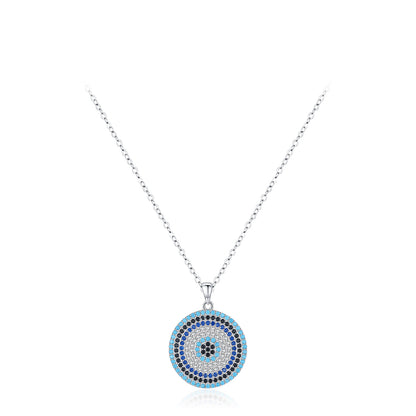 Paradigm 6 variants Sterling Silver Necklace