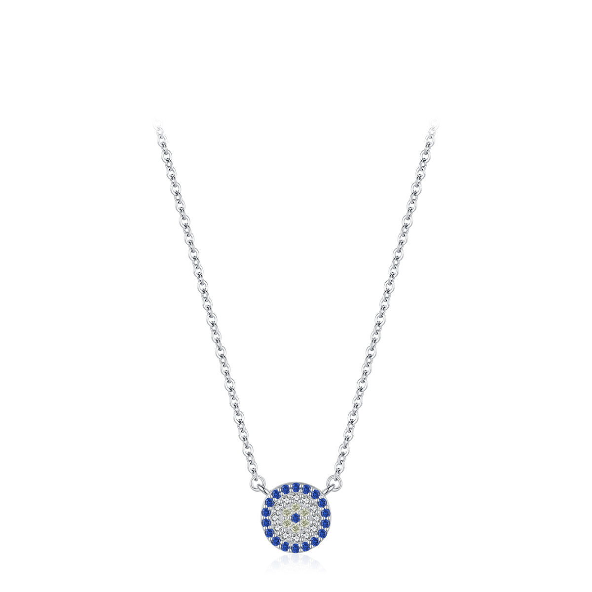 Paradigm 6 variants Sterling Silver Necklace