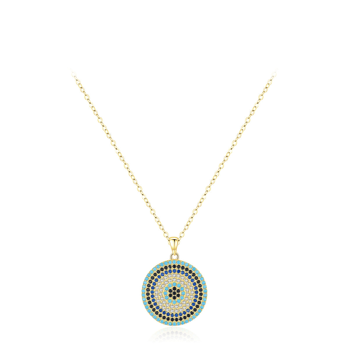 Paradigm 6 variants Sterling Silver Necklace