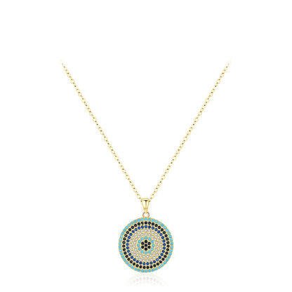 Paradigm 6 variants Sterling Silver Necklace