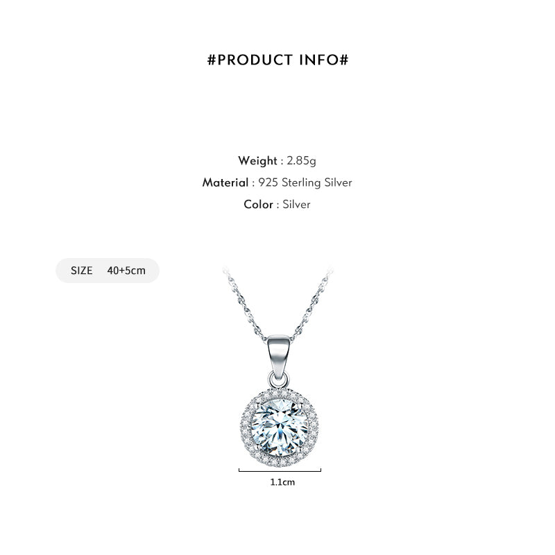 Luxury Zircon Band Chain Necklace
