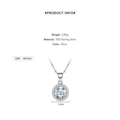 Luxury Zircon Band Chain Necklace