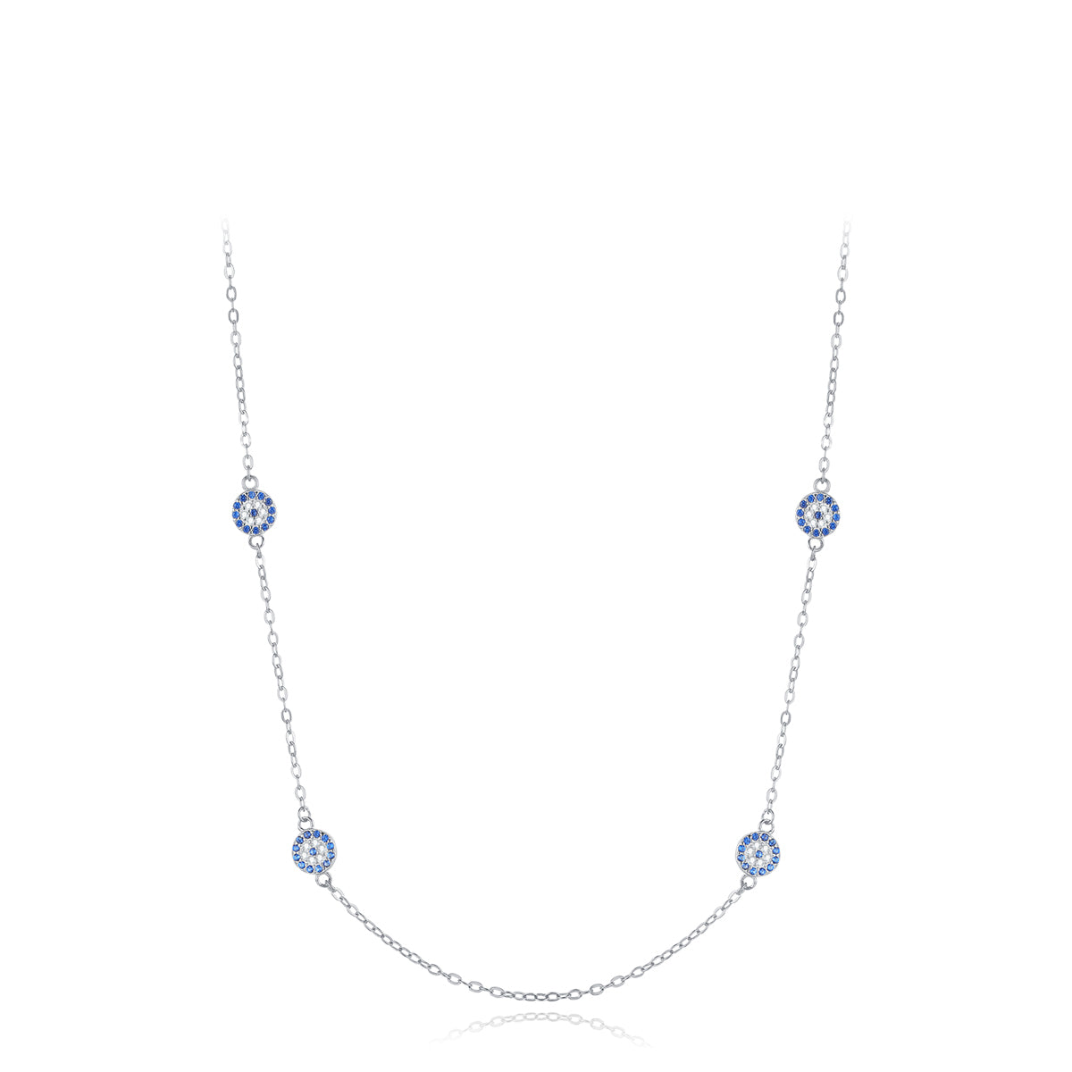 Paradigm 6 variants Sterling Silver Necklace