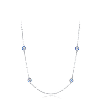 Paradigm 6 variants Sterling Silver Necklace