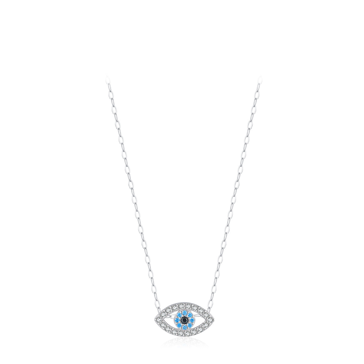 Paradigm 6 variants Sterling Silver Necklace