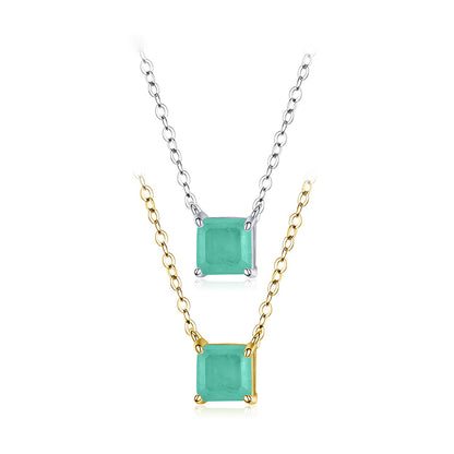 Classic Tourmaline Chain Necklace