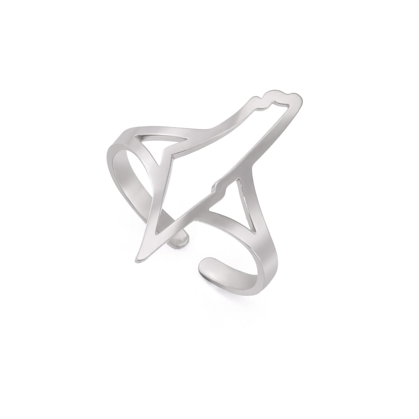 Palestine Stainless Steel Adjustable Rings